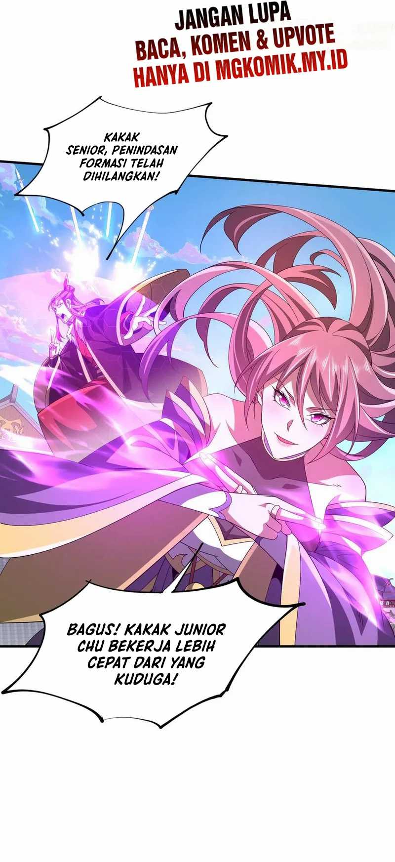 Rebirth of a Dark Mage: Unveiling a Zombie Planet from the Start Chapter 18 Gambar 15
