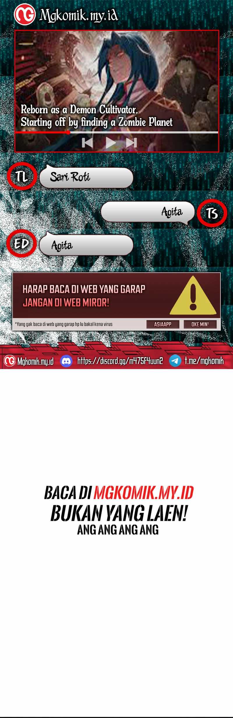 Baca Komik Rebirth of a Dark Mage: Unveiling a Zombie Planet from the Start Chapter 19 Gambar 1