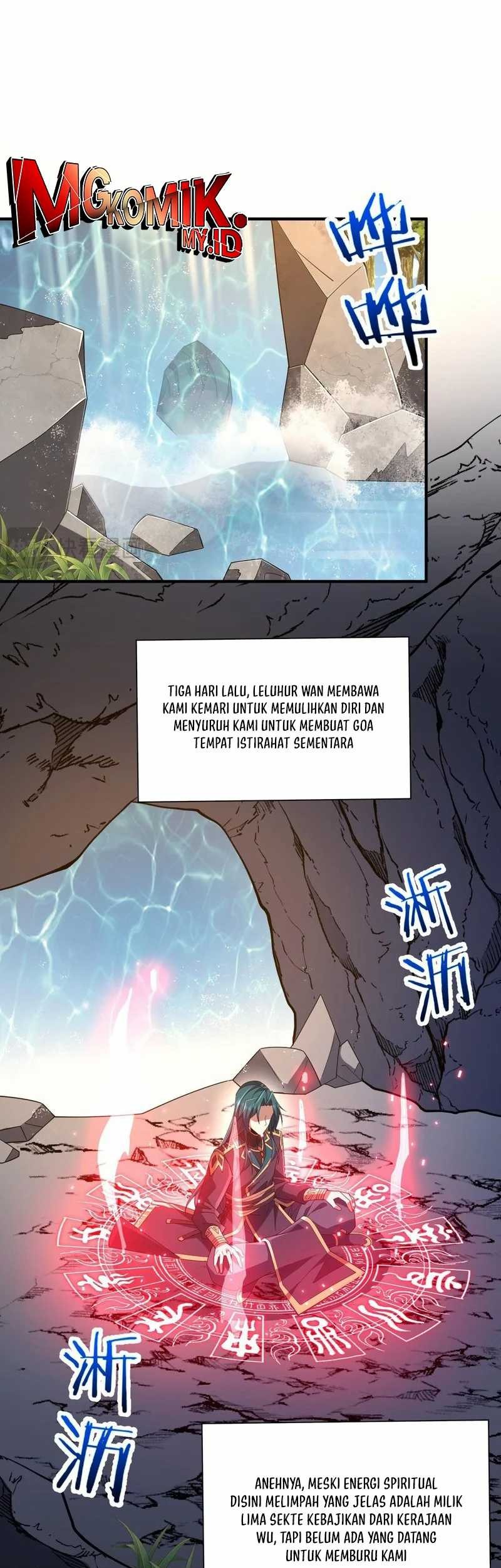 Rebirth of a Dark Mage: Unveiling a Zombie Planet from the Start Chapter 19 Gambar 17