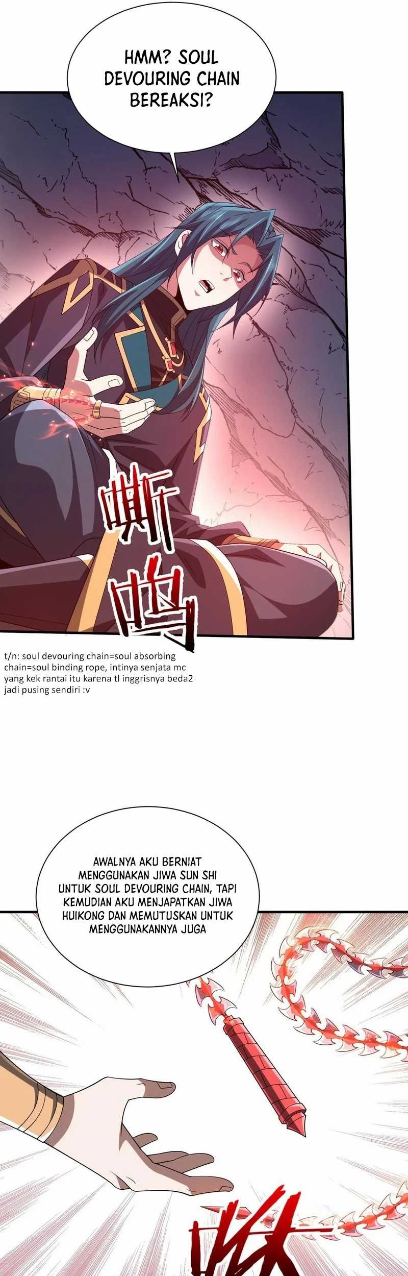 Rebirth of a Dark Mage: Unveiling a Zombie Planet from the Start Chapter 19 Gambar 19
