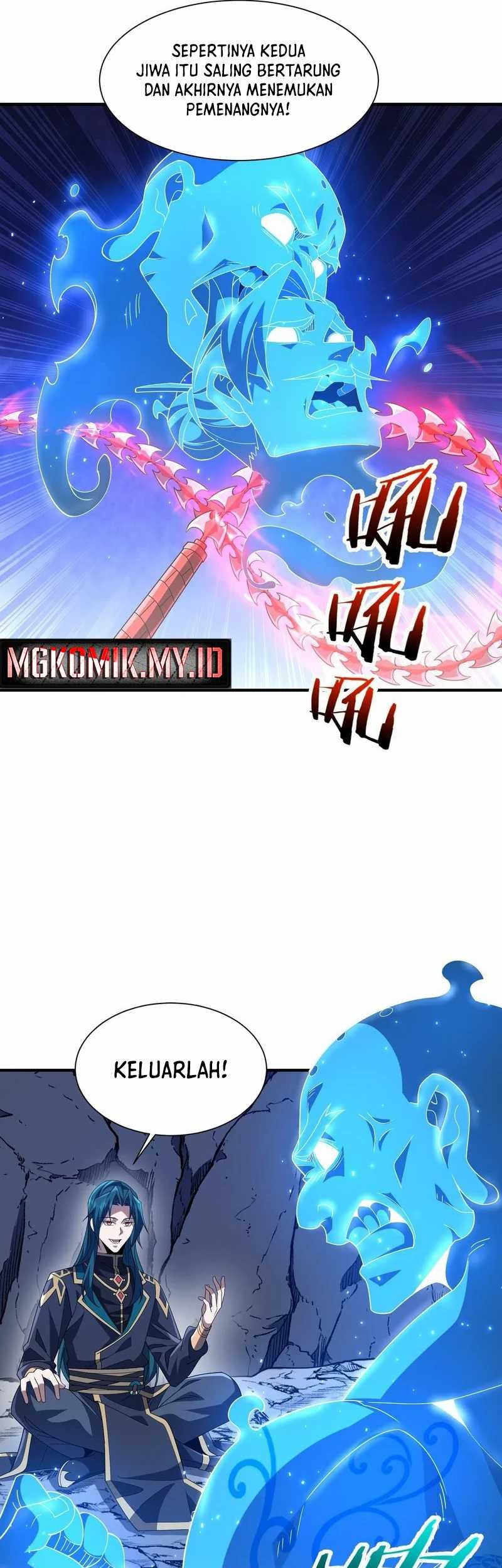 Rebirth of a Dark Mage: Unveiling a Zombie Planet from the Start Chapter 19 Gambar 21