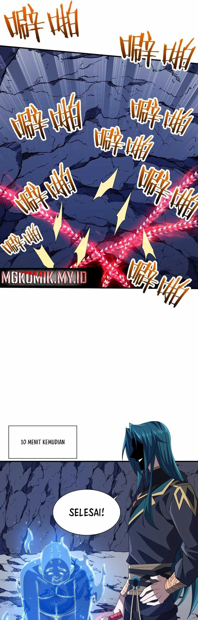 Rebirth of a Dark Mage: Unveiling a Zombie Planet from the Start Chapter 19 Gambar 25