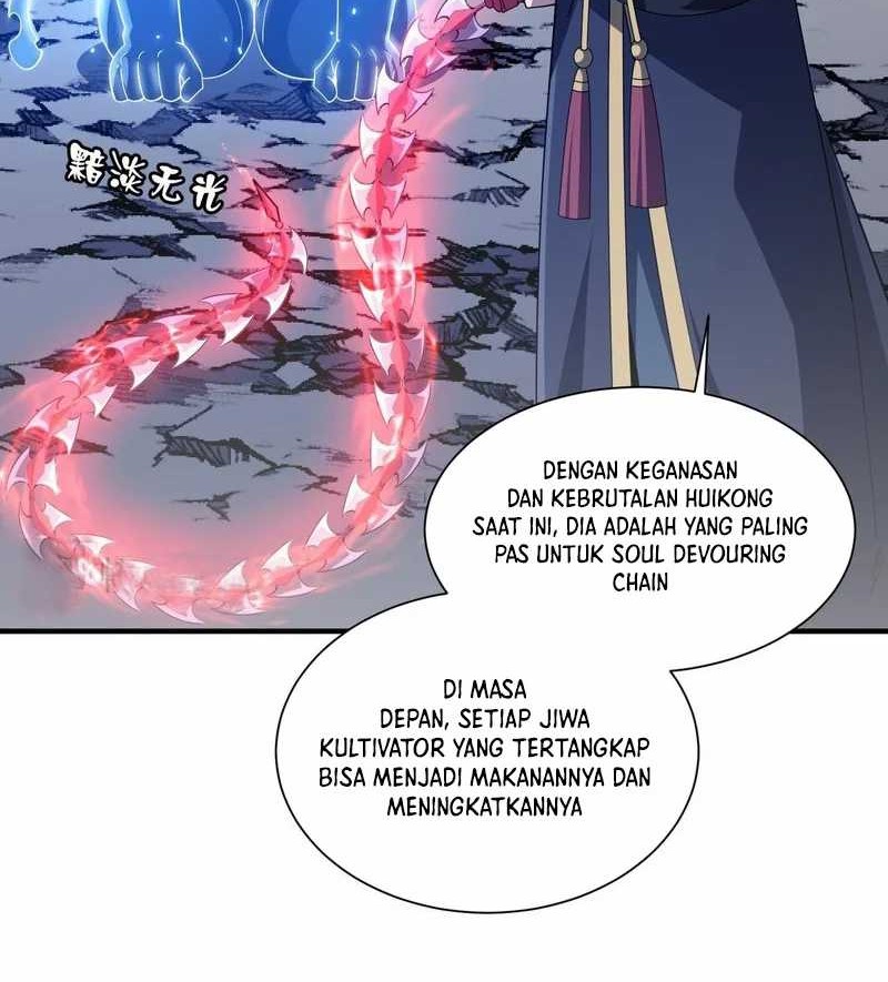 Rebirth of a Dark Mage: Unveiling a Zombie Planet from the Start Chapter 19 Gambar 26