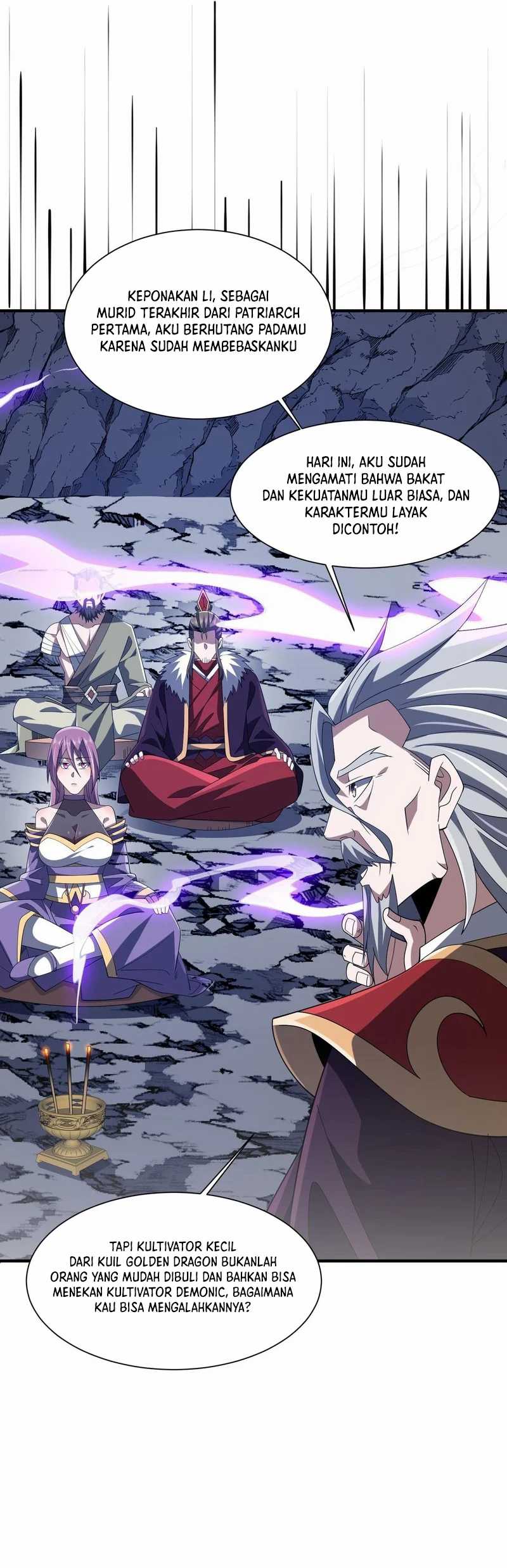 Rebirth of a Dark Mage: Unveiling a Zombie Planet from the Start Chapter 19 Gambar 29