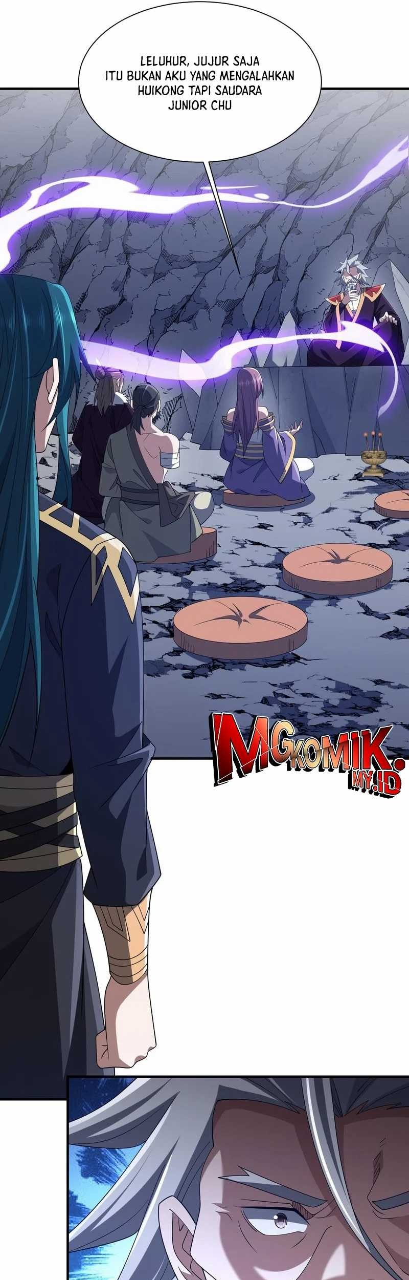 Rebirth of a Dark Mage: Unveiling a Zombie Planet from the Start Chapter 19 Gambar 30