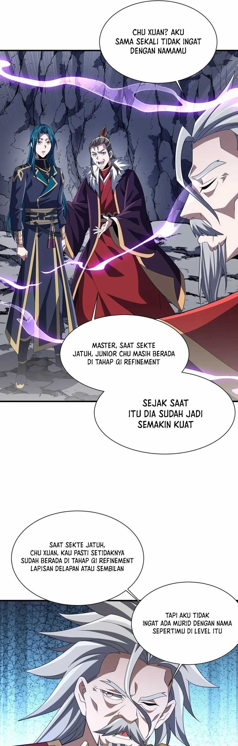 Rebirth of a Dark Mage: Unveiling a Zombie Planet from the Start Chapter 19 Gambar 34
