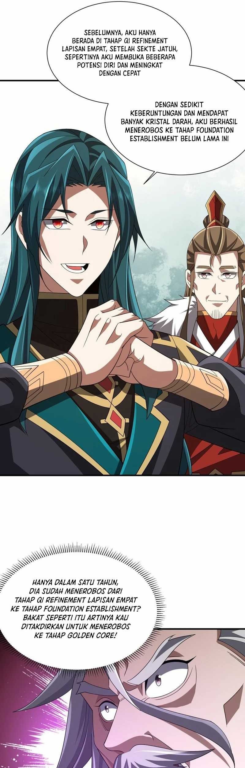 Rebirth of a Dark Mage: Unveiling a Zombie Planet from the Start Chapter 19 Gambar 36