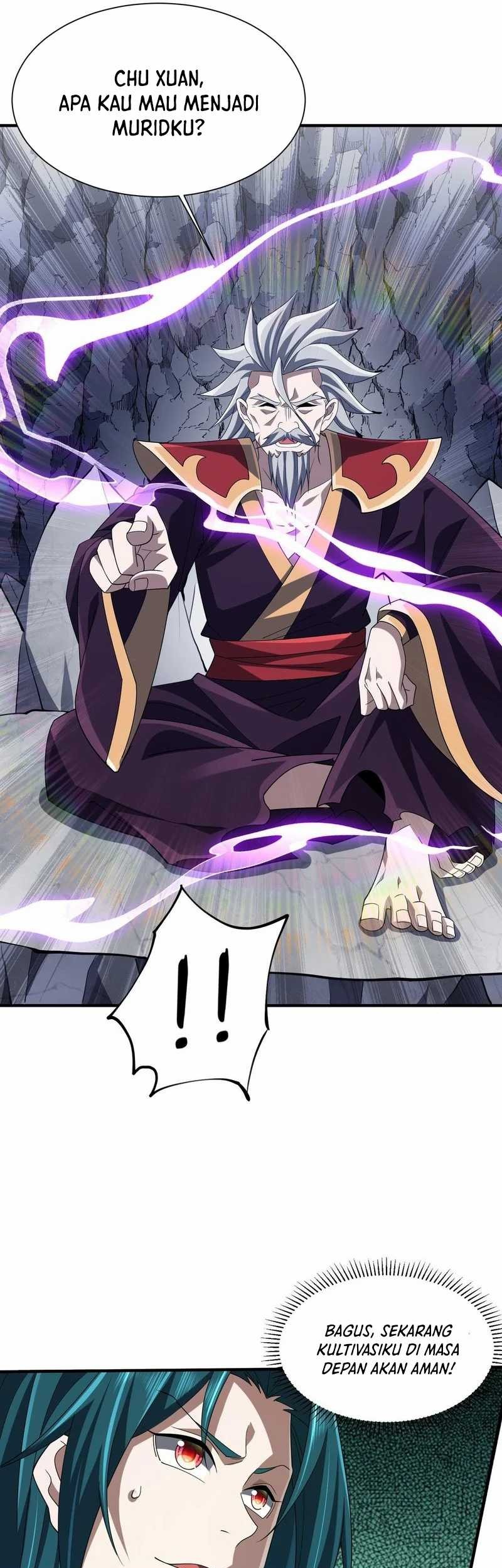 Rebirth of a Dark Mage: Unveiling a Zombie Planet from the Start Chapter 19 Gambar 38