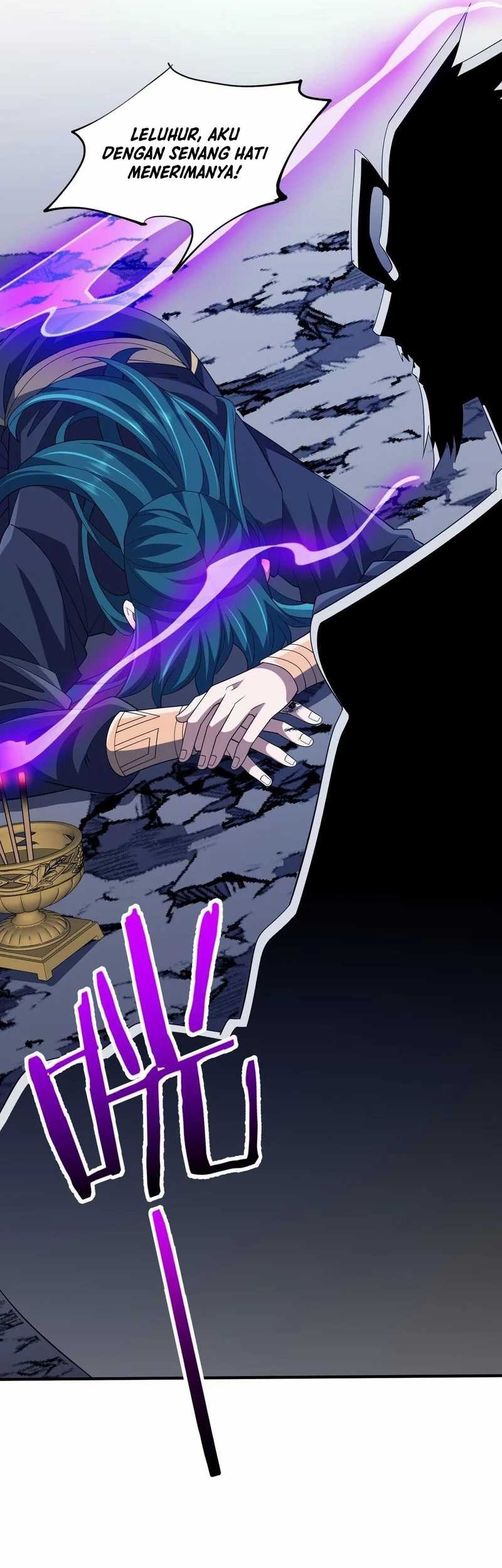 Rebirth of a Dark Mage: Unveiling a Zombie Planet from the Start Chapter 19 Gambar 40