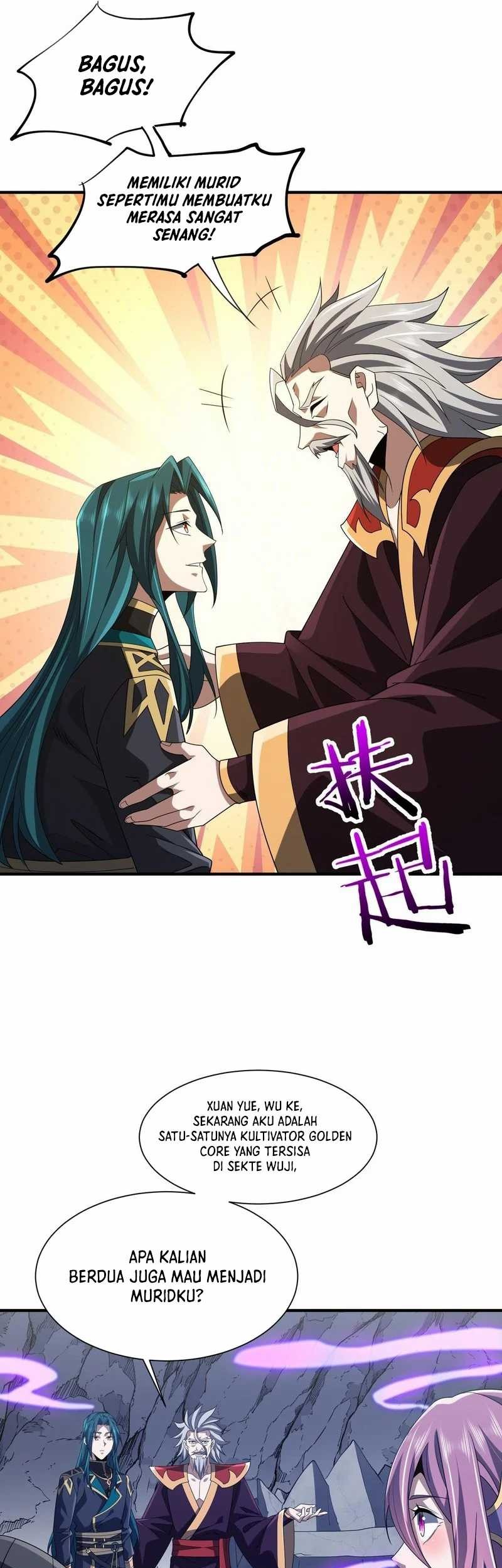 Rebirth of a Dark Mage: Unveiling a Zombie Planet from the Start Chapter 19 Gambar 42