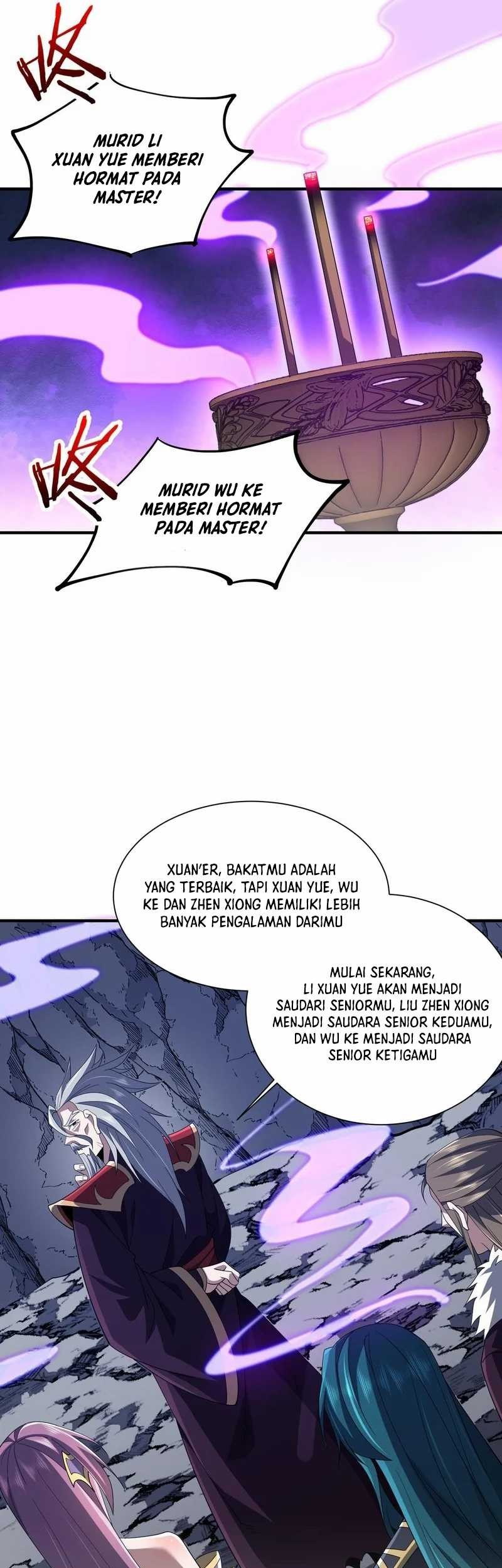 Rebirth of a Dark Mage: Unveiling a Zombie Planet from the Start Chapter 19 Gambar 44