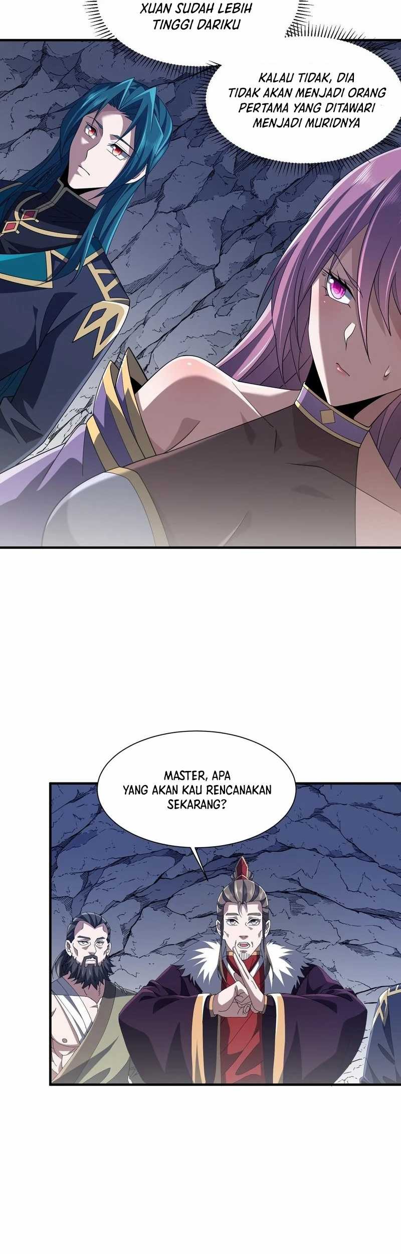 Rebirth of a Dark Mage: Unveiling a Zombie Planet from the Start Chapter 19 Gambar 46