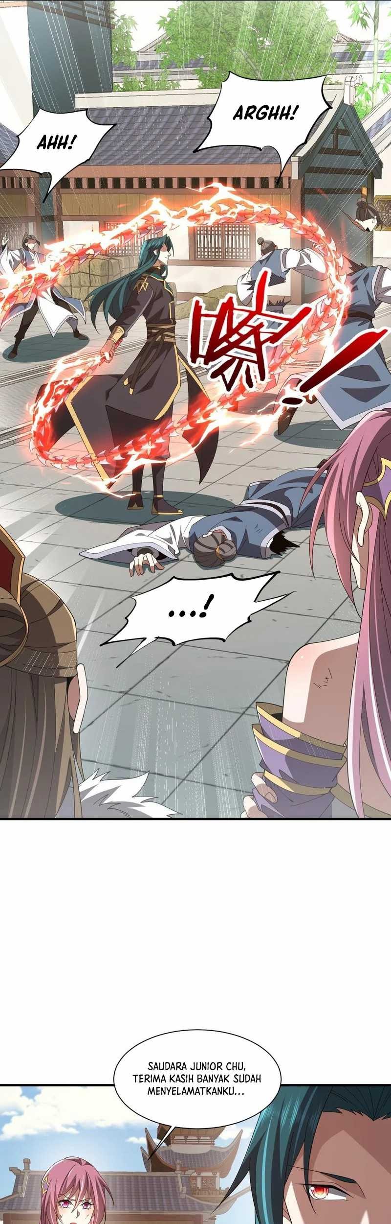 Baca  Rebirth of a Dark Mage: Unveiling a Zombie Planet from the Start Chapter 19 Gambar 2