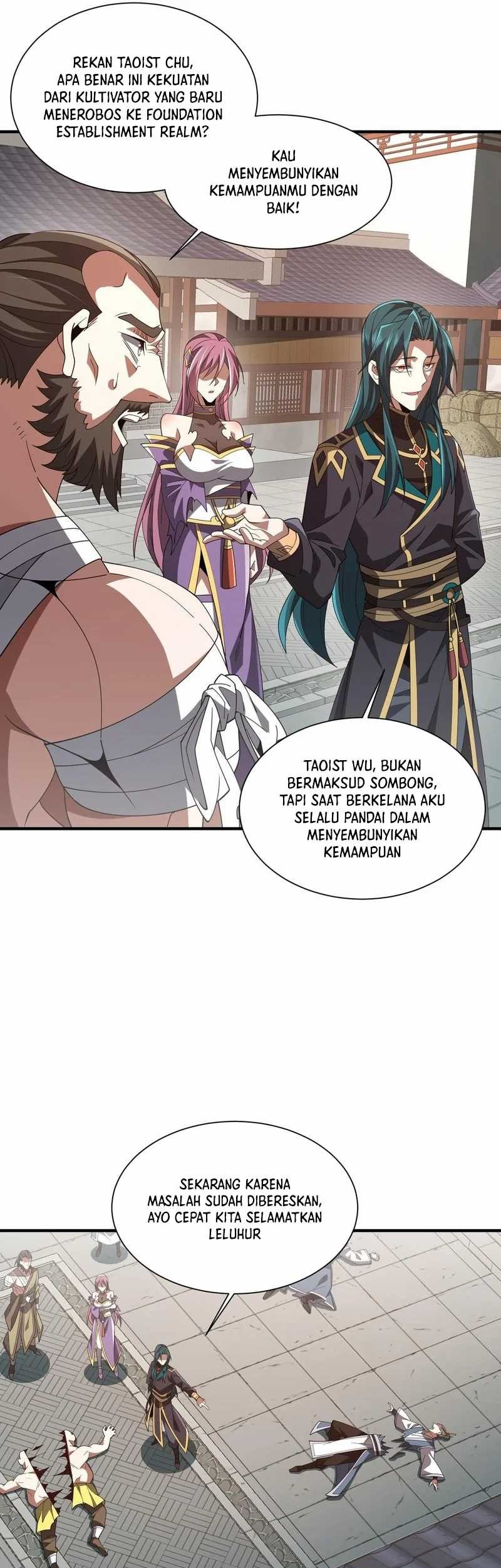 Rebirth of a Dark Mage: Unveiling a Zombie Planet from the Start Chapter 19 Gambar 4