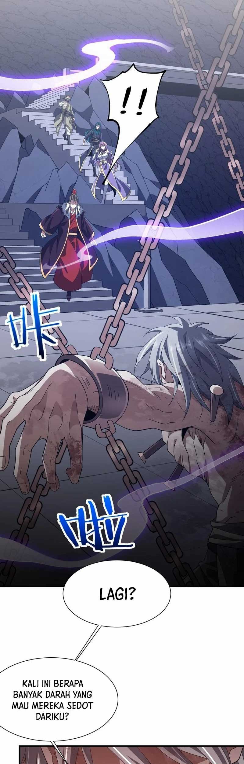 Rebirth of a Dark Mage: Unveiling a Zombie Planet from the Start Chapter 19 Gambar 6
