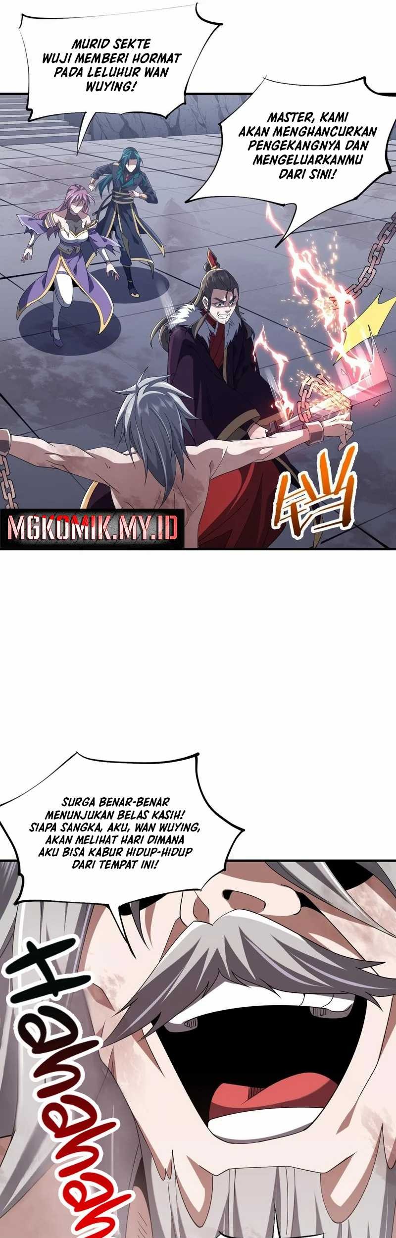 Rebirth of a Dark Mage: Unveiling a Zombie Planet from the Start Chapter 19 Gambar 10