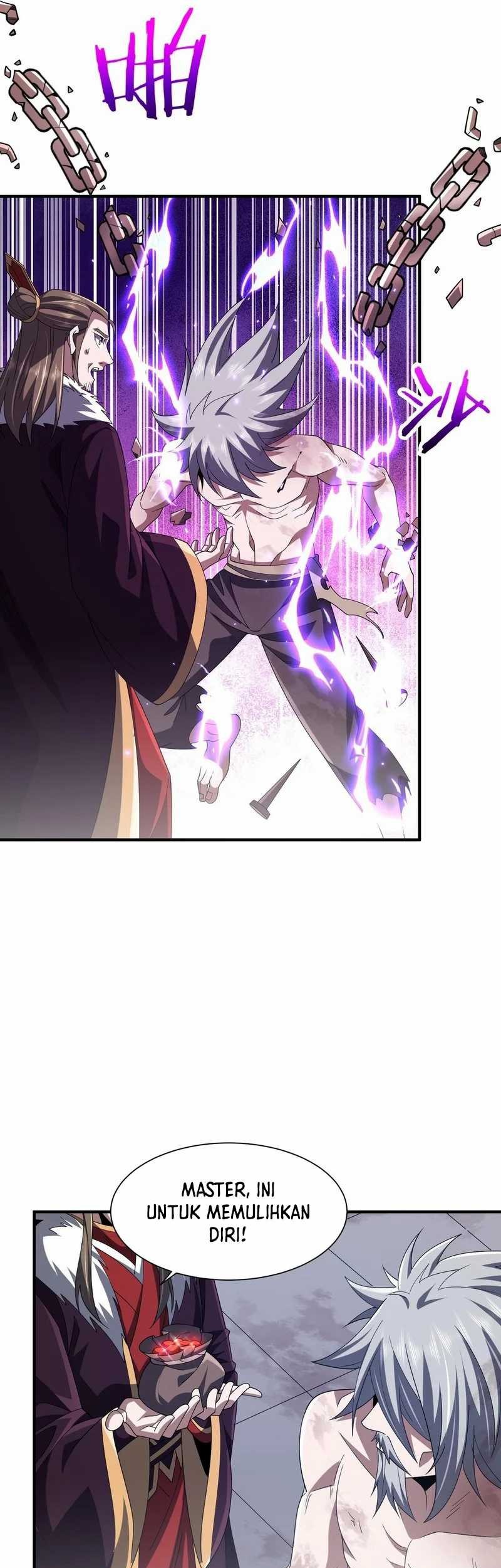 Rebirth of a Dark Mage: Unveiling a Zombie Planet from the Start Chapter 19 Gambar 12