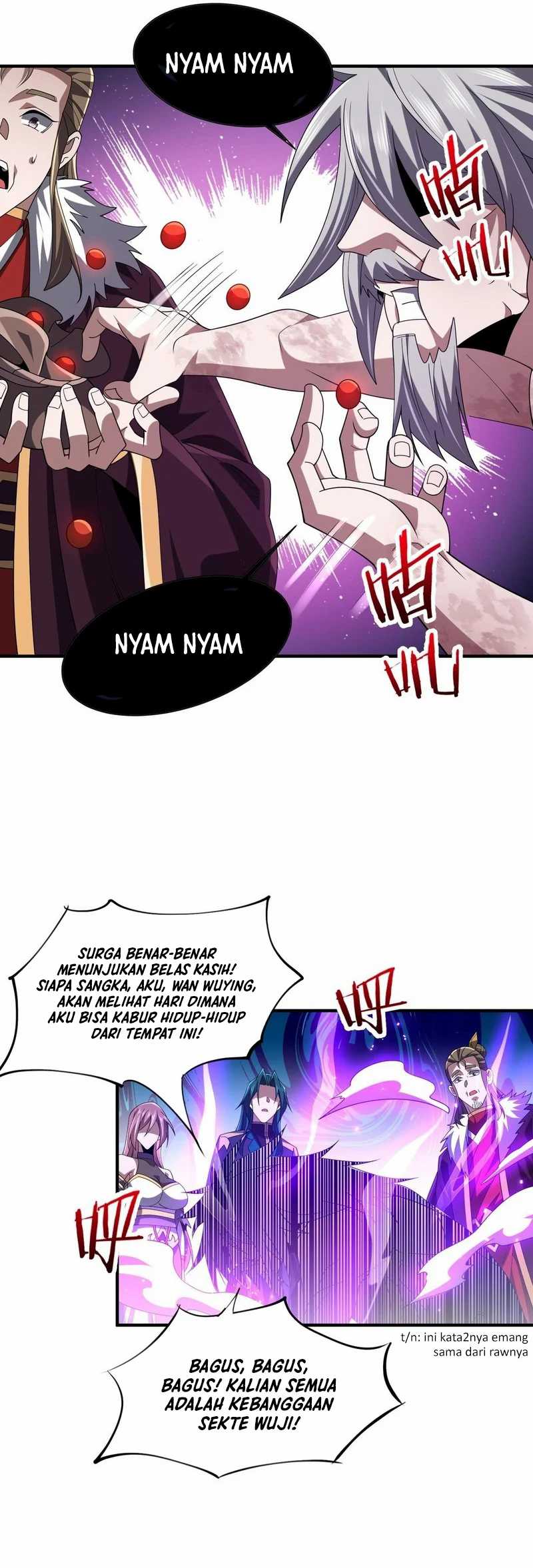 Rebirth of a Dark Mage: Unveiling a Zombie Planet from the Start Chapter 19 Gambar 14