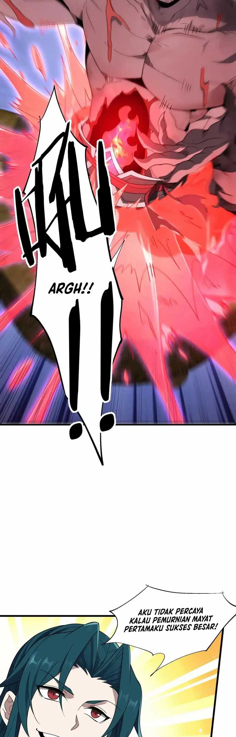 Rebirth of a Dark Mage: Unveiling a Zombie Planet from the Start Chapter 2 Gambar 45