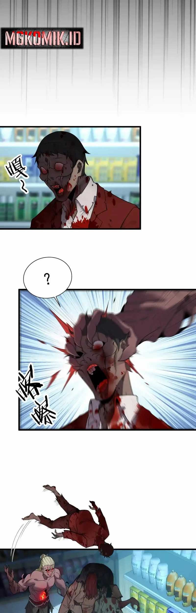 Rebirth of a Dark Mage: Unveiling a Zombie Planet from the Start Chapter 2 Gambar 55