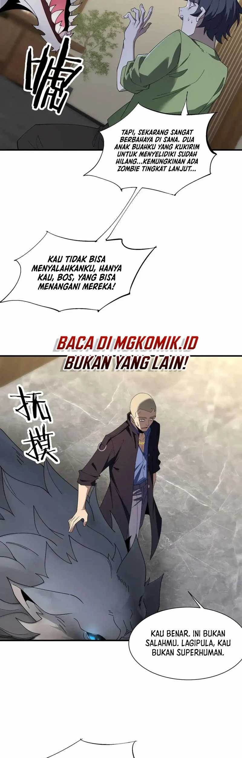 Rebirth of a Dark Mage: Unveiling a Zombie Planet from the Start Chapter 2 Gambar 73
