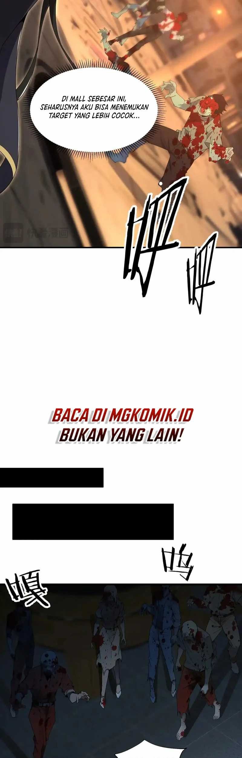 Rebirth of a Dark Mage: Unveiling a Zombie Planet from the Start Chapter 2 Gambar 9