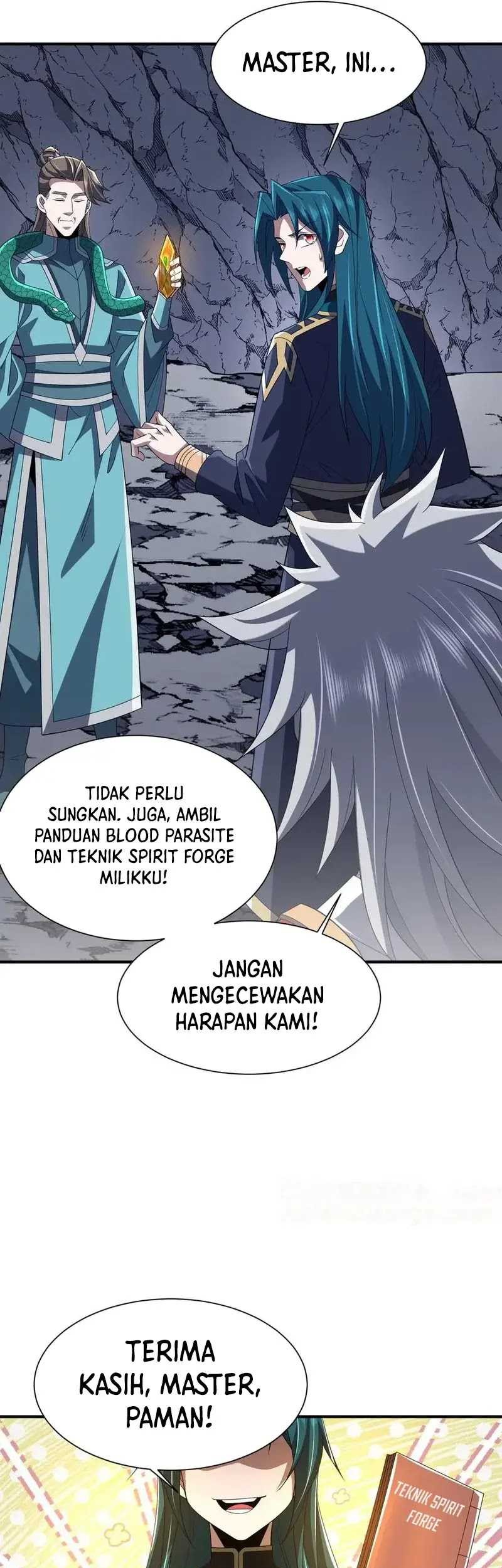 Rebirth of a Dark Mage: Unveiling a Zombie Planet from the Start Chapter 20 Gambar 18