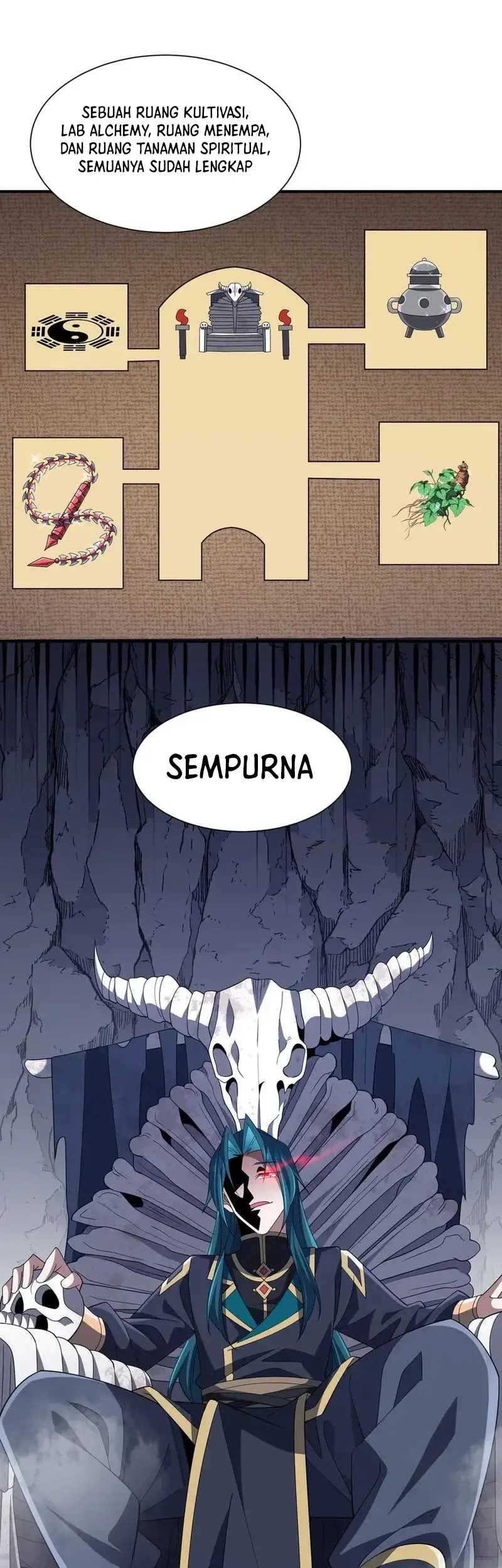 Rebirth of a Dark Mage: Unveiling a Zombie Planet from the Start Chapter 20 Gambar 23