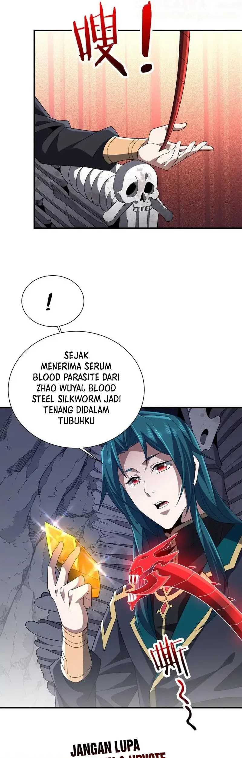 Rebirth of a Dark Mage: Unveiling a Zombie Planet from the Start Chapter 20 Gambar 25