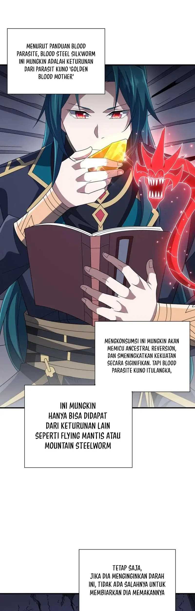 Rebirth of a Dark Mage: Unveiling a Zombie Planet from the Start Chapter 20 Gambar 27