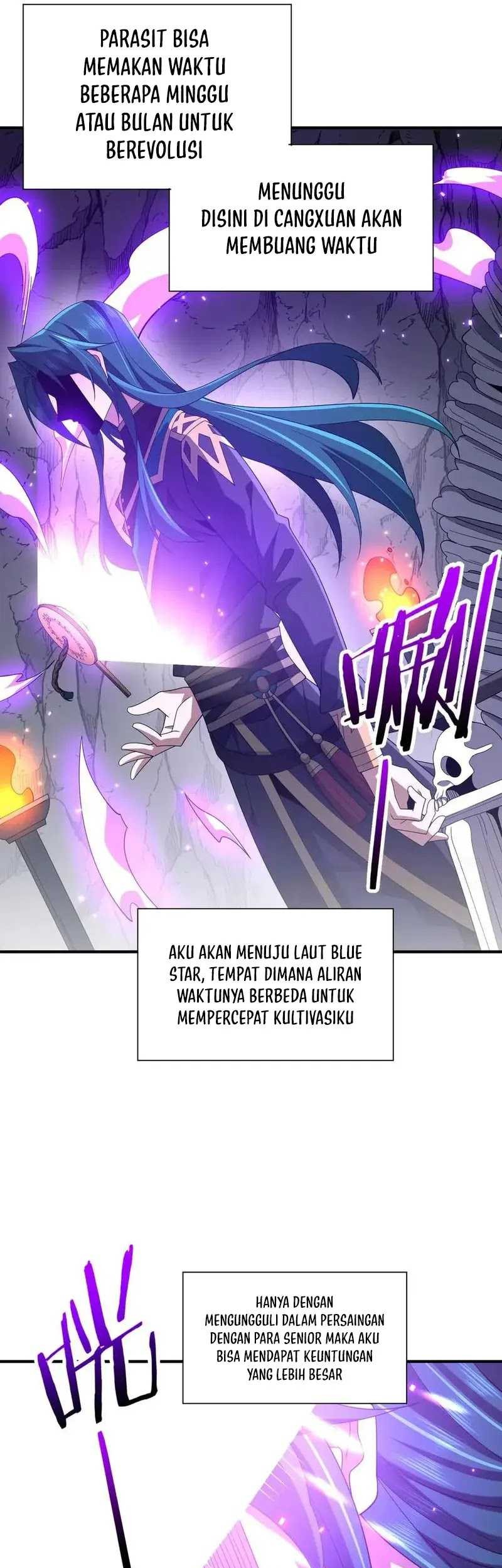 Rebirth of a Dark Mage: Unveiling a Zombie Planet from the Start Chapter 20 Gambar 31