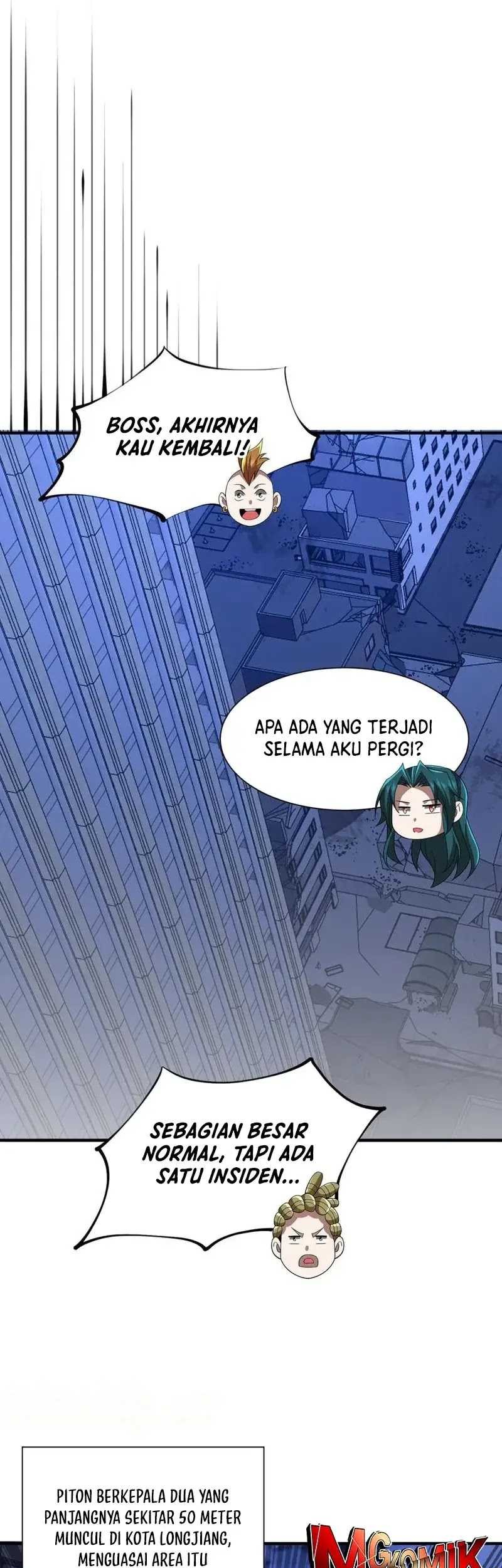 Rebirth of a Dark Mage: Unveiling a Zombie Planet from the Start Chapter 20 Gambar 33
