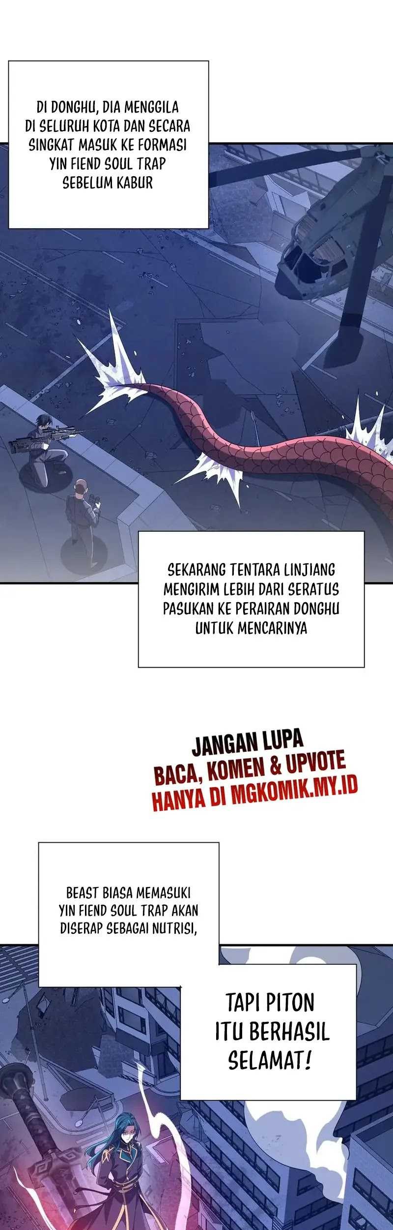 Rebirth of a Dark Mage: Unveiling a Zombie Planet from the Start Chapter 20 Gambar 35