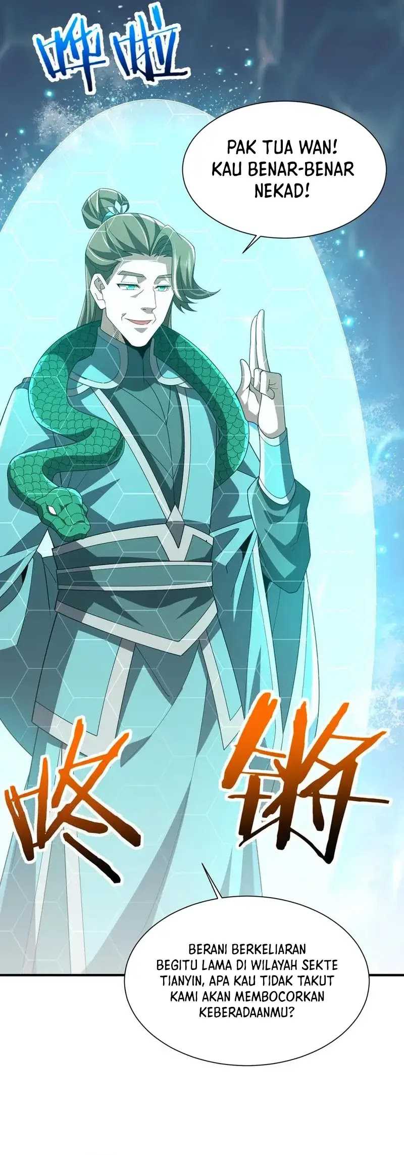 Rebirth of a Dark Mage: Unveiling a Zombie Planet from the Start Chapter 20 Gambar 3