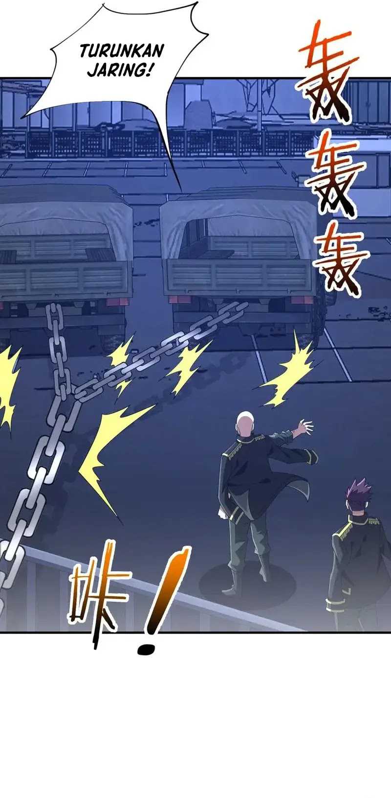 Rebirth of a Dark Mage: Unveiling a Zombie Planet from the Start Chapter 20 Gambar 45