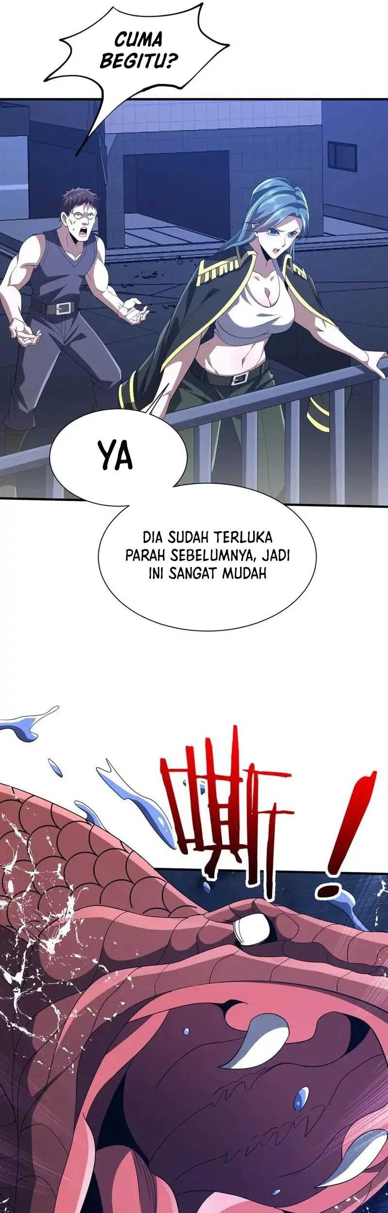 Rebirth of a Dark Mage: Unveiling a Zombie Planet from the Start Chapter 20 Gambar 50