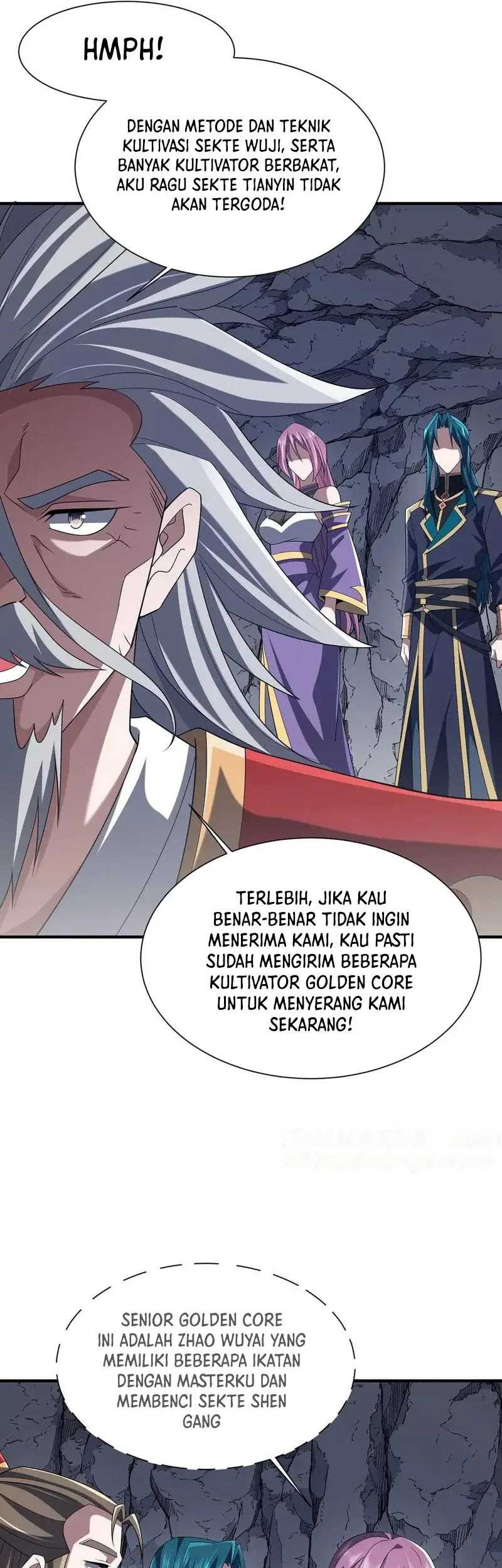 Rebirth of a Dark Mage: Unveiling a Zombie Planet from the Start Chapter 20 Gambar 4
