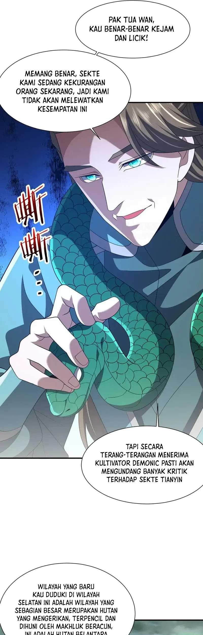 Rebirth of a Dark Mage: Unveiling a Zombie Planet from the Start Chapter 20 Gambar 6