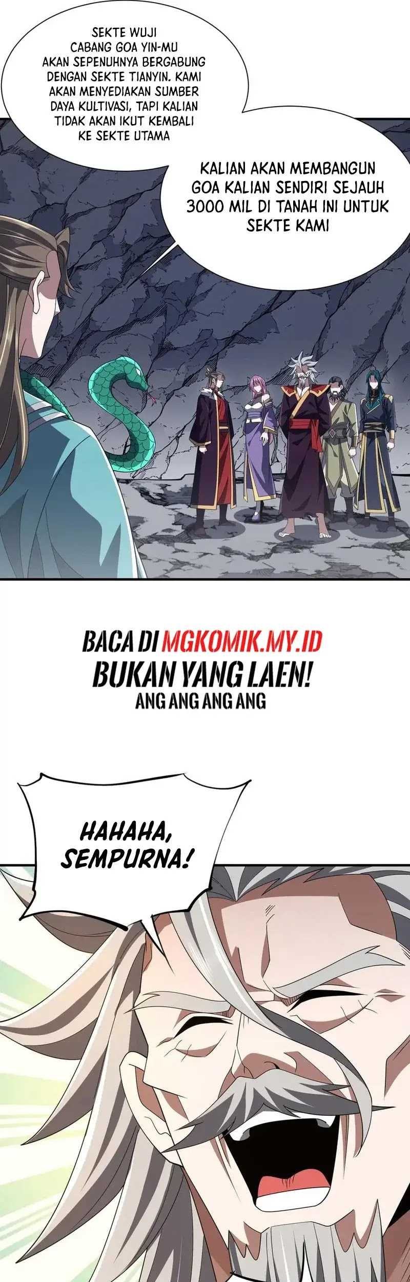 Rebirth of a Dark Mage: Unveiling a Zombie Planet from the Start Chapter 20 Gambar 8