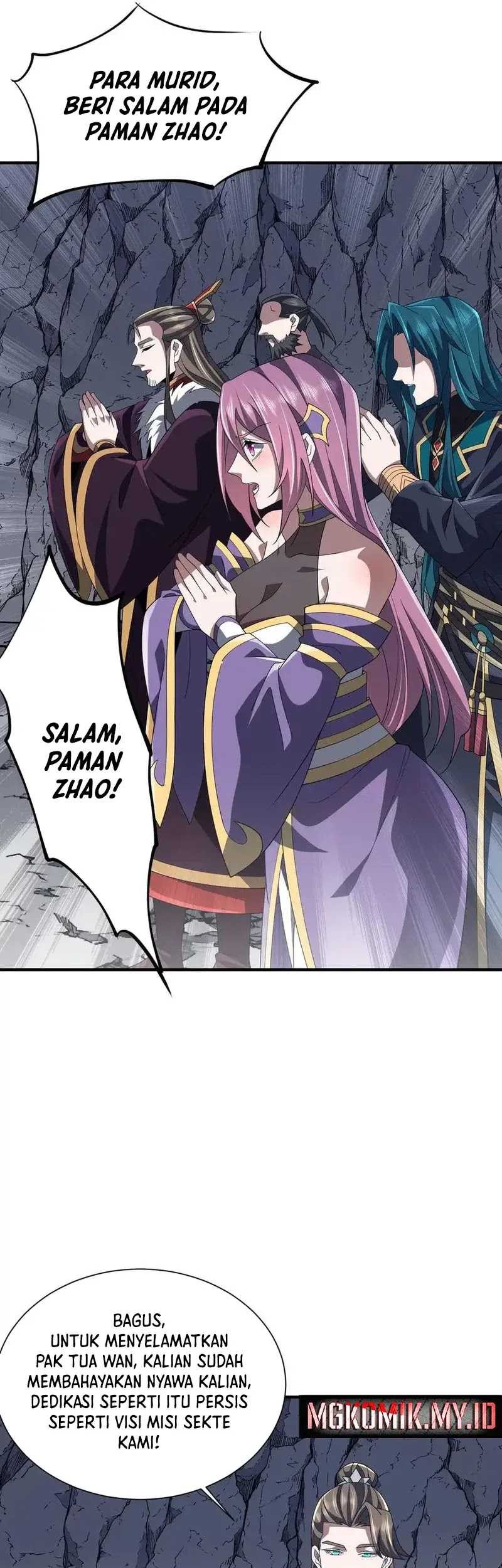 Rebirth of a Dark Mage: Unveiling a Zombie Planet from the Start Chapter 20 Gambar 10
