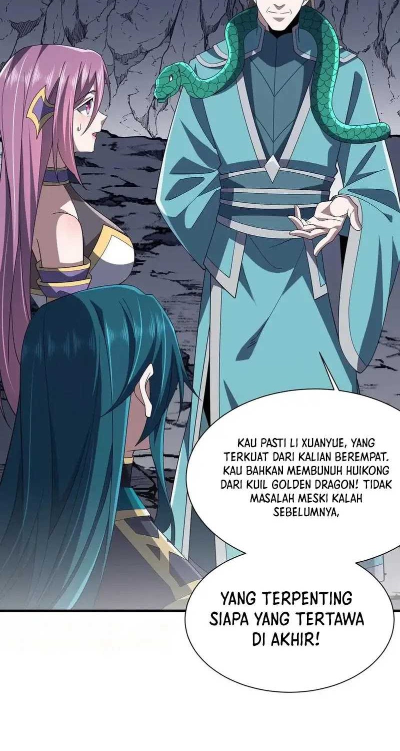 Rebirth of a Dark Mage: Unveiling a Zombie Planet from the Start Chapter 20 Gambar 11
