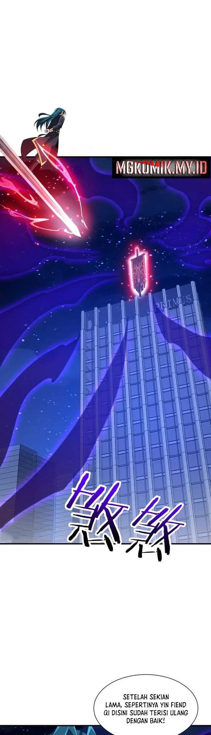 Rebirth of a Dark Mage: Unveiling a Zombie Planet from the Start Chapter 21 Gambar 32