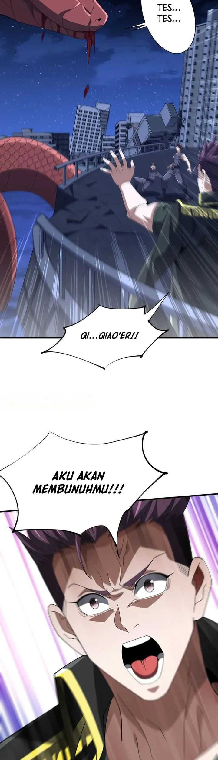 Baca Rebirth of a Dark Mage: Unveiling a Zombie Planet from the Start Chapter 21 Gambar 2