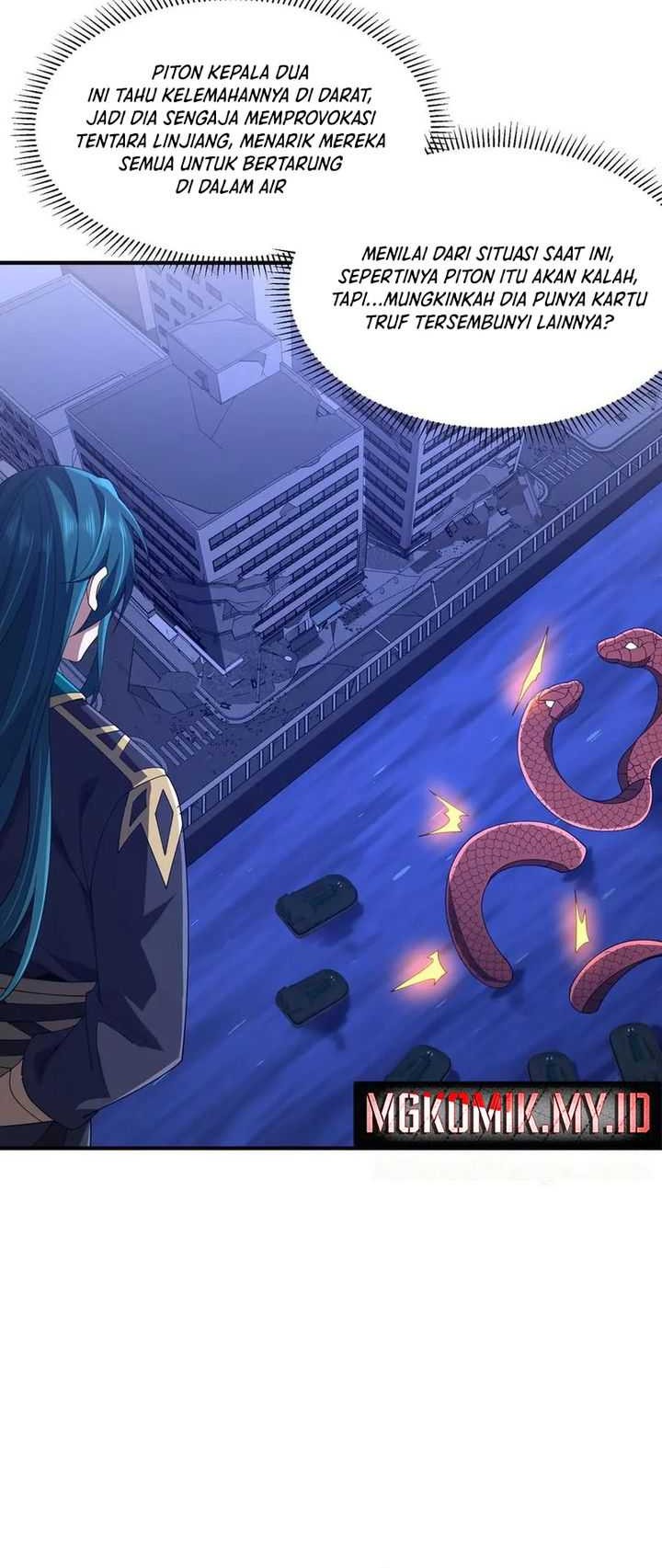 Rebirth of a Dark Mage: Unveiling a Zombie Planet from the Start Chapter 21 Gambar 9