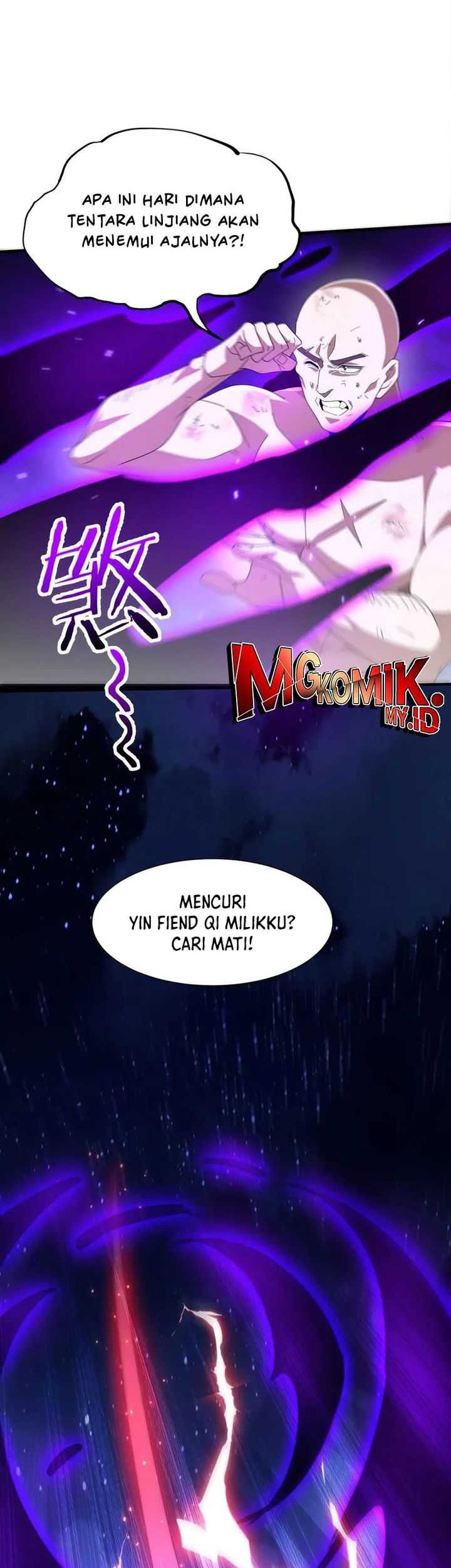 Rebirth of a Dark Mage: Unveiling a Zombie Planet from the Start Chapter 21 Gambar 14