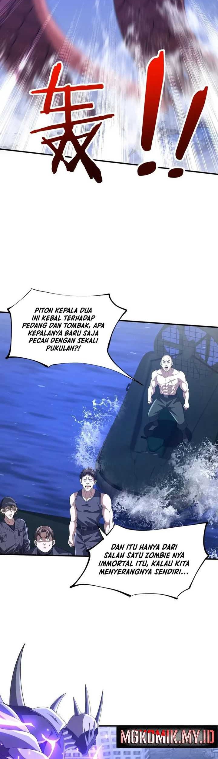 Rebirth of a Dark Mage: Unveiling a Zombie Planet from the Start Chapter 21 Gambar 20