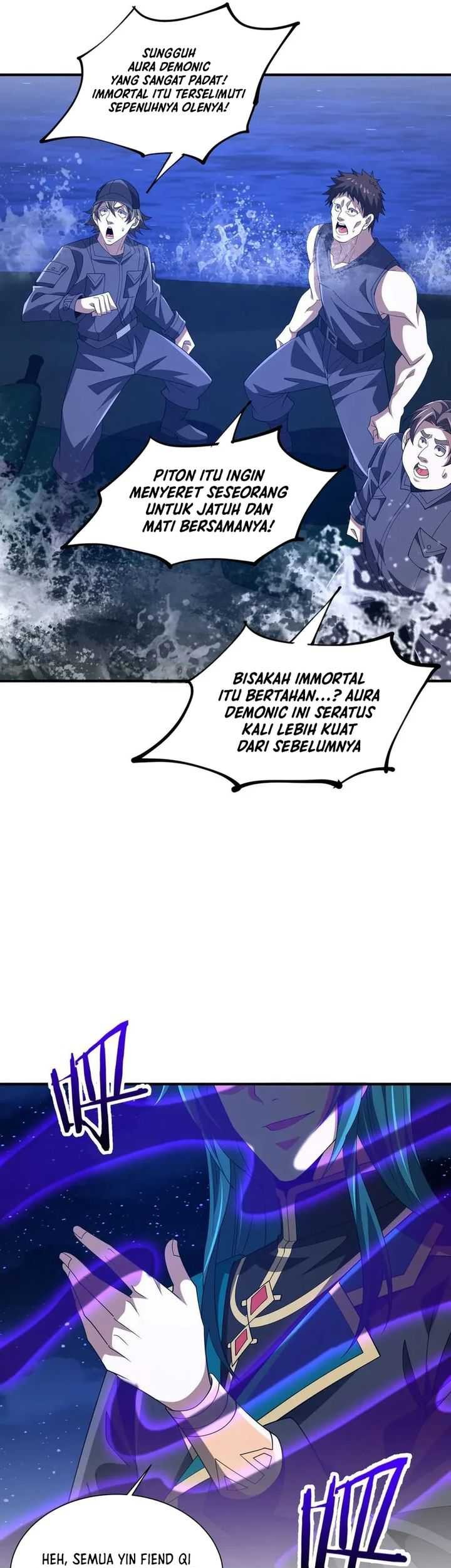 Rebirth of a Dark Mage: Unveiling a Zombie Planet from the Start Chapter 21 Gambar 25