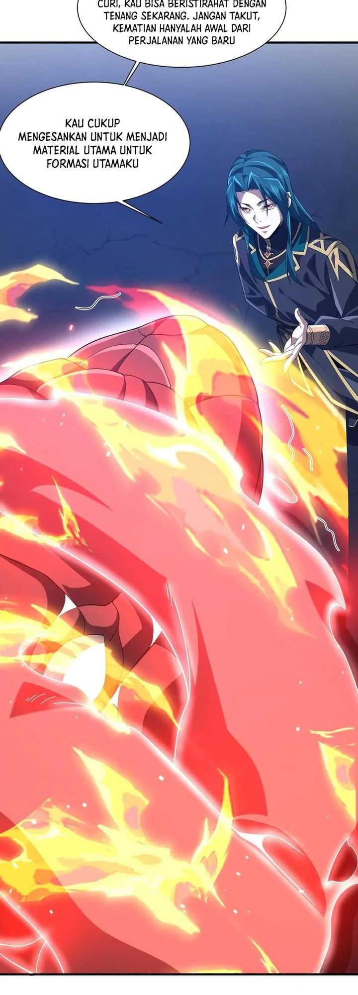 Rebirth of a Dark Mage: Unveiling a Zombie Planet from the Start Chapter 21 Gambar 27