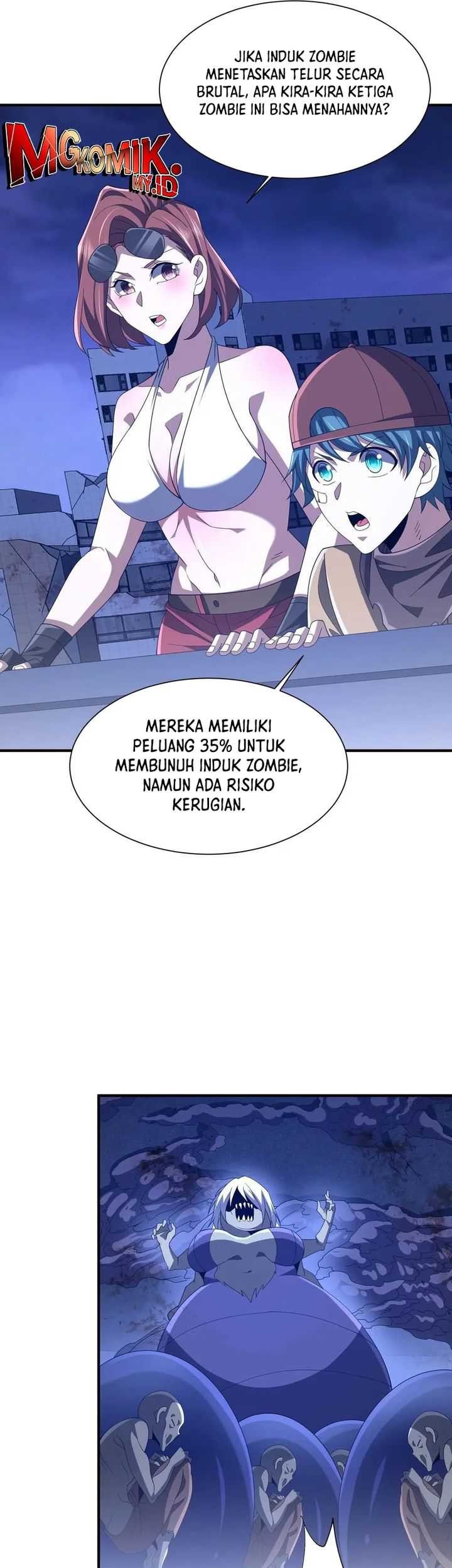 Rebirth of a Dark Mage: Unveiling a Zombie Planet from the Start Chapter 22 Gambar 27