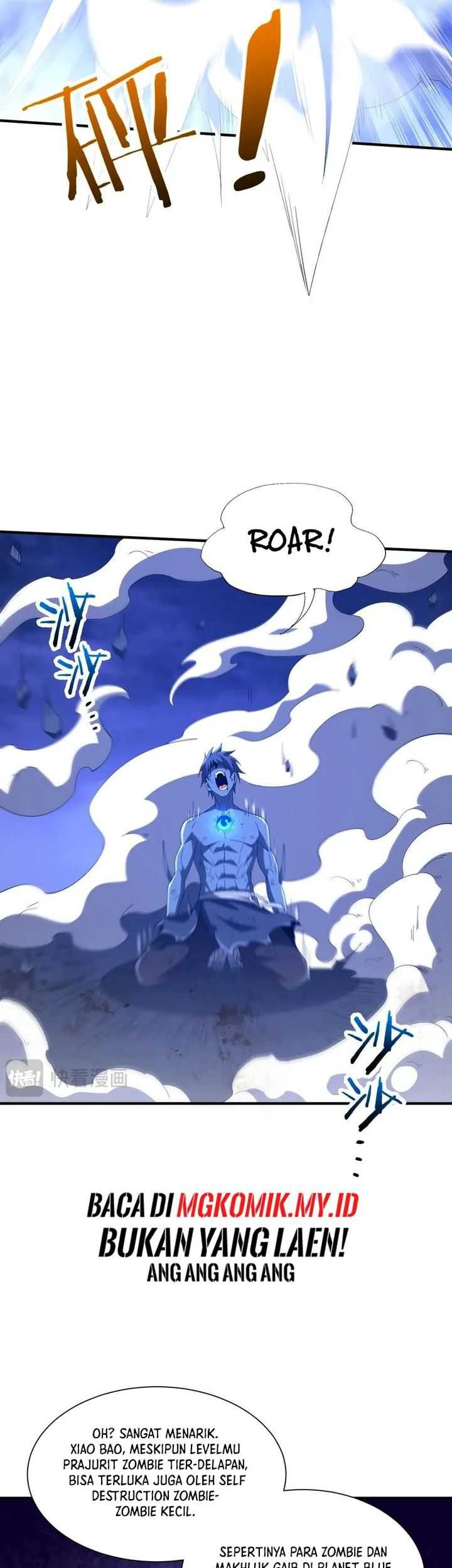 Rebirth of a Dark Mage: Unveiling a Zombie Planet from the Start Chapter 22 Gambar 30